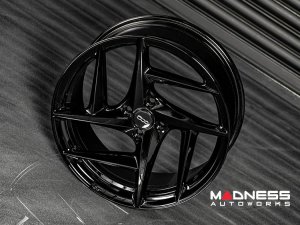 FIAT 500e Gen2 Complete Exterior Package by Kahn Design - Designio - Cabrio - w/ 18" Black Wheels 